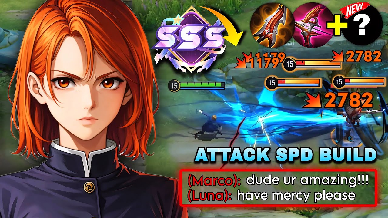 TOP 1 LADY SUN ATTACK SPEED BUILD OUTPLAYING & BURSTING ENEMIES IN FARM LANE! | HONOR OF KINGS