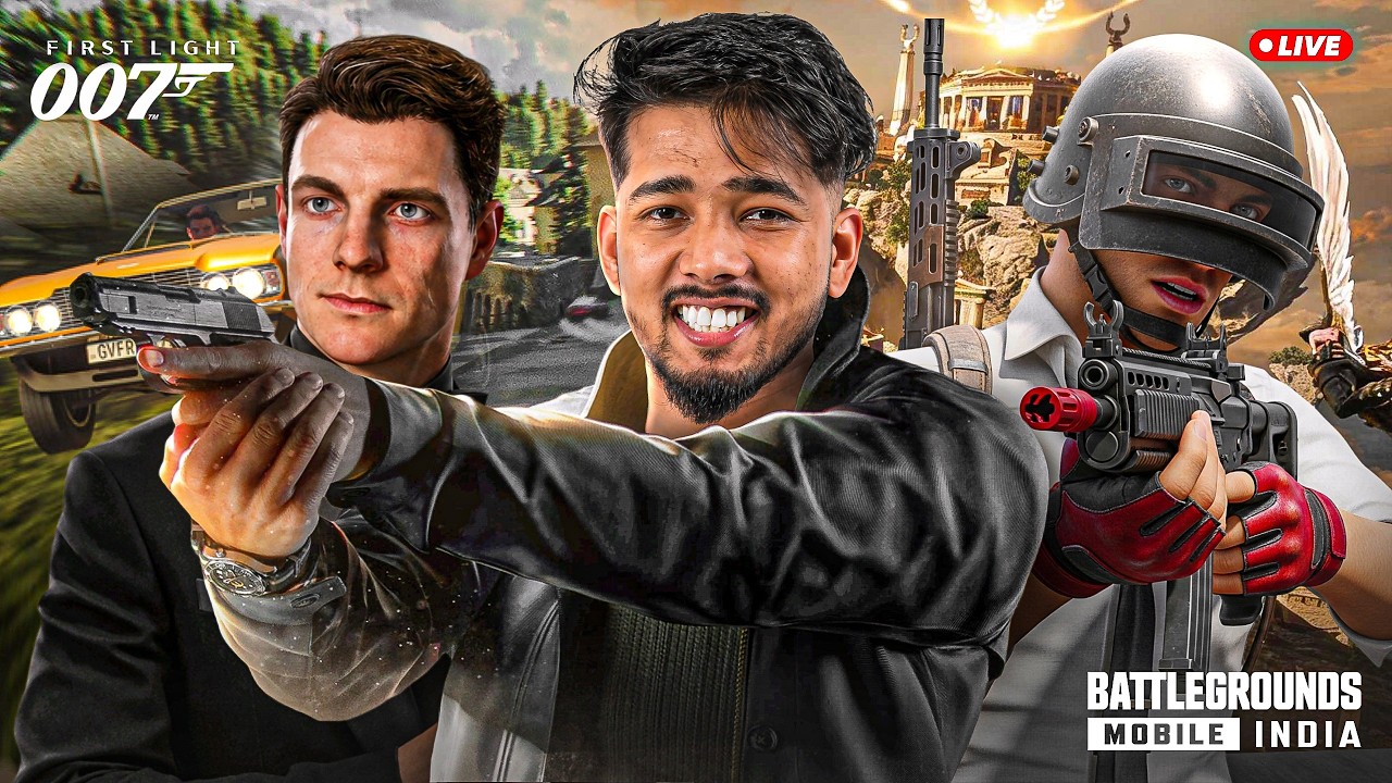 BGMI LONG STREAM + 007 | SCOUT IS LIVE | #iQOONeo10
