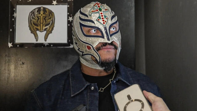 AAA General Manager Rey Mysterio discusses huge upcoming events: Noche de Los Grandes, June 6, 2026 background