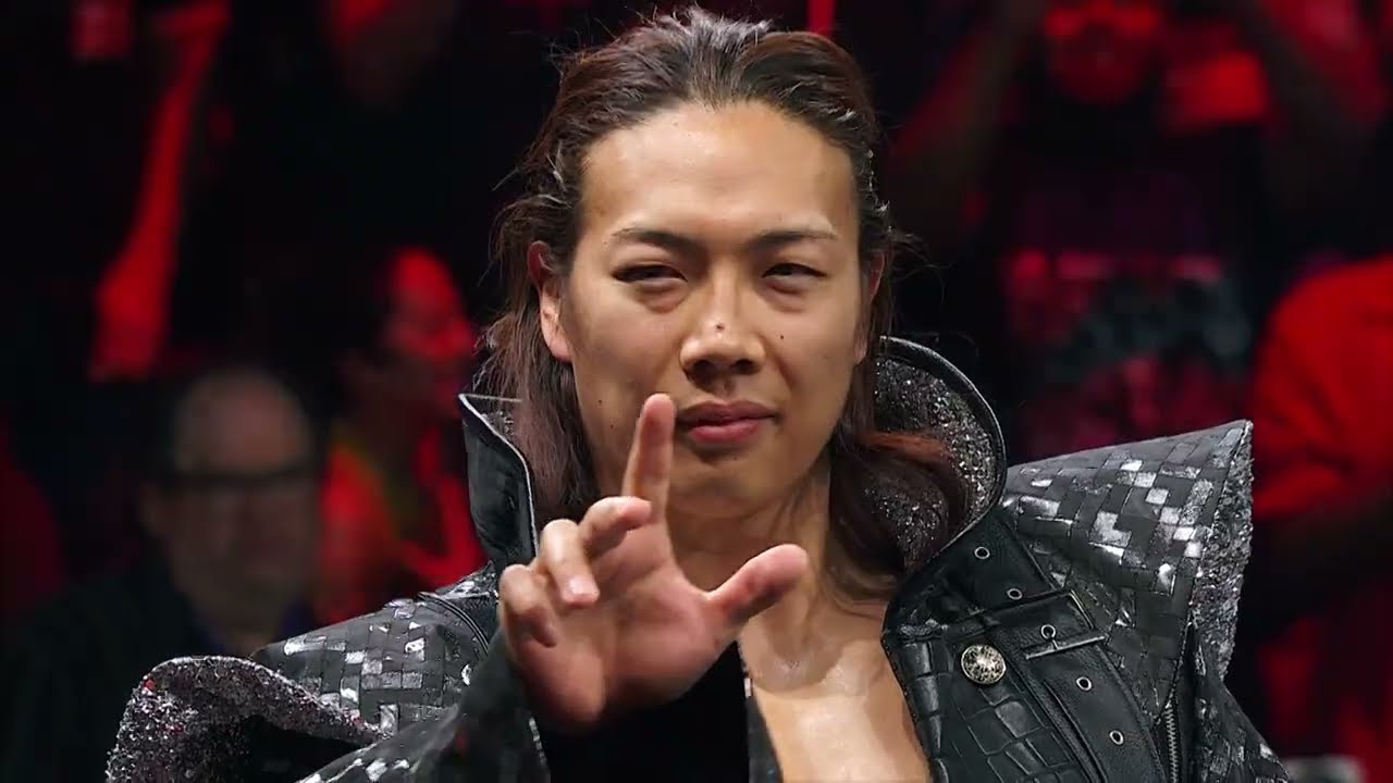 AEW Collision2026年1月24日◯タッグマッチカイル・フレッチャー&KONOSUKE TAKESHITA vs ビリー・ガン&オースティン・ガン 2026-06-08 08:14