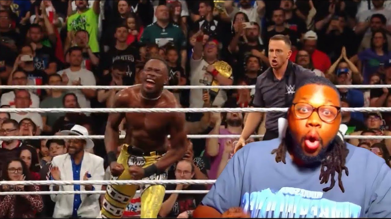 Jevon Evans Advances To The Semi-Finals KOTR Tournament {Raw 6.8.26} (REACTION)