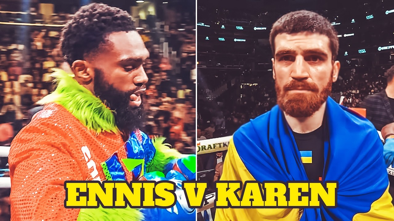 π₯ Karen Chukhadzhian (Ukraine) vs Jaron Ennis (USA) | Full Fight Highlights, HD