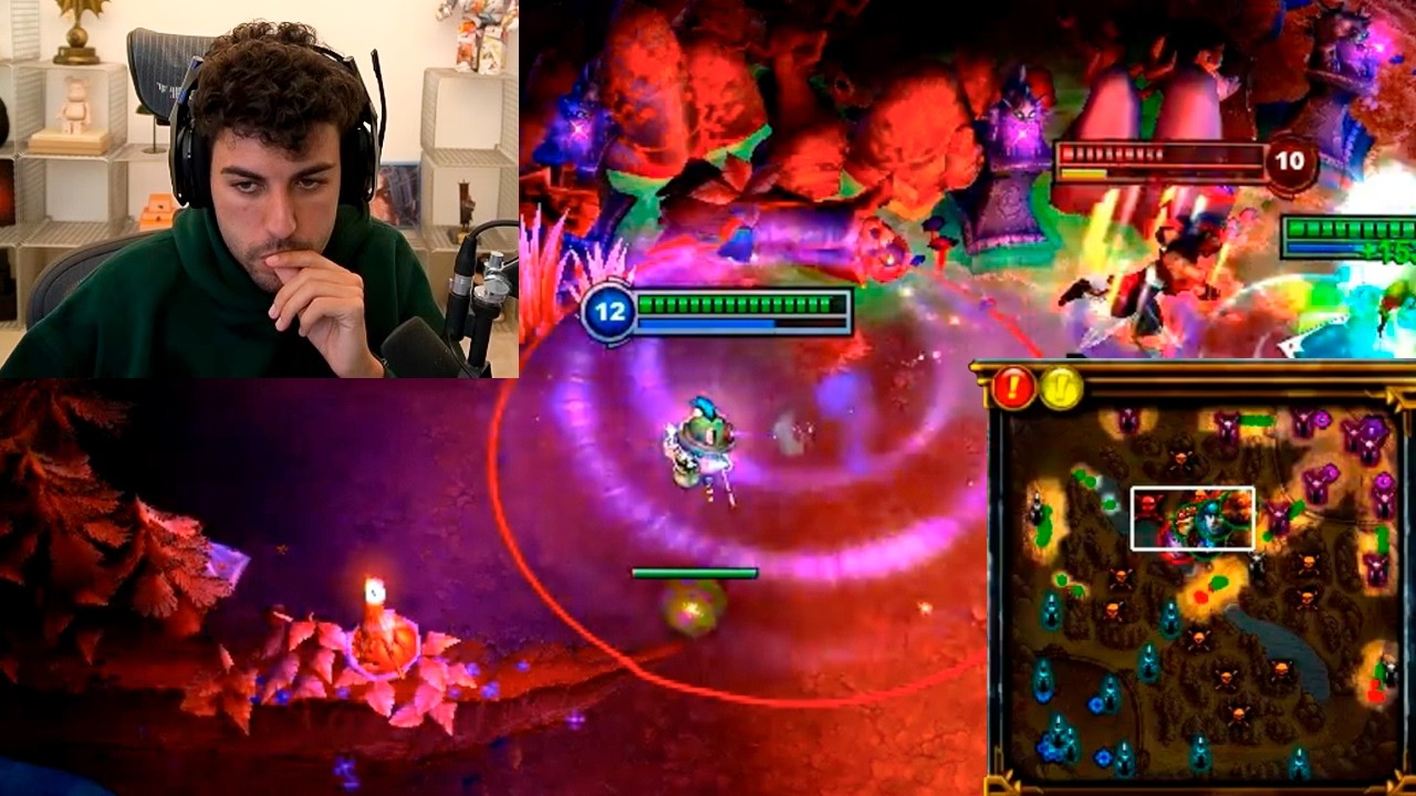 GAMEPLAY 4K S1 LEAGUE OF LEGENDS