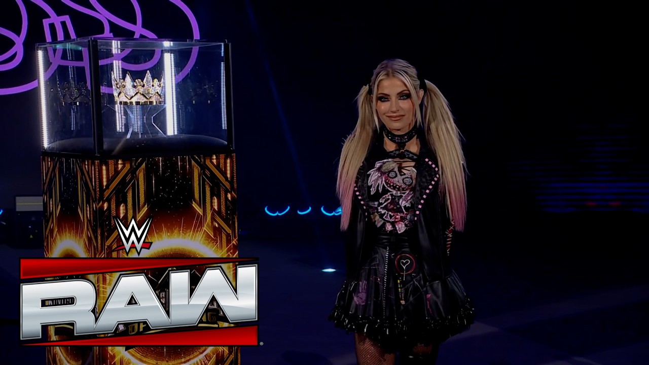 Alexa Bliss Entrance: WWE Raw in Paris, France, June 8, 2026
