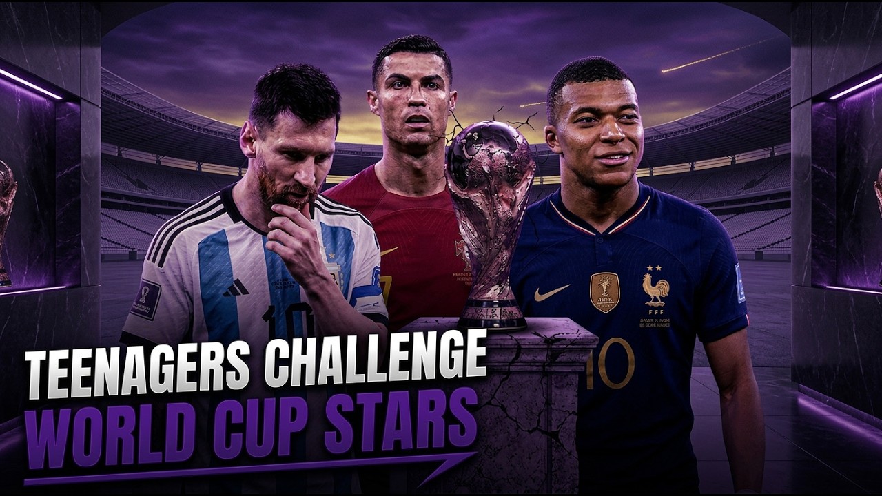 Messi, Cristiano and Mbappé could be challenged by these 5 teenagers at the World Cup | beIN SPORTS background