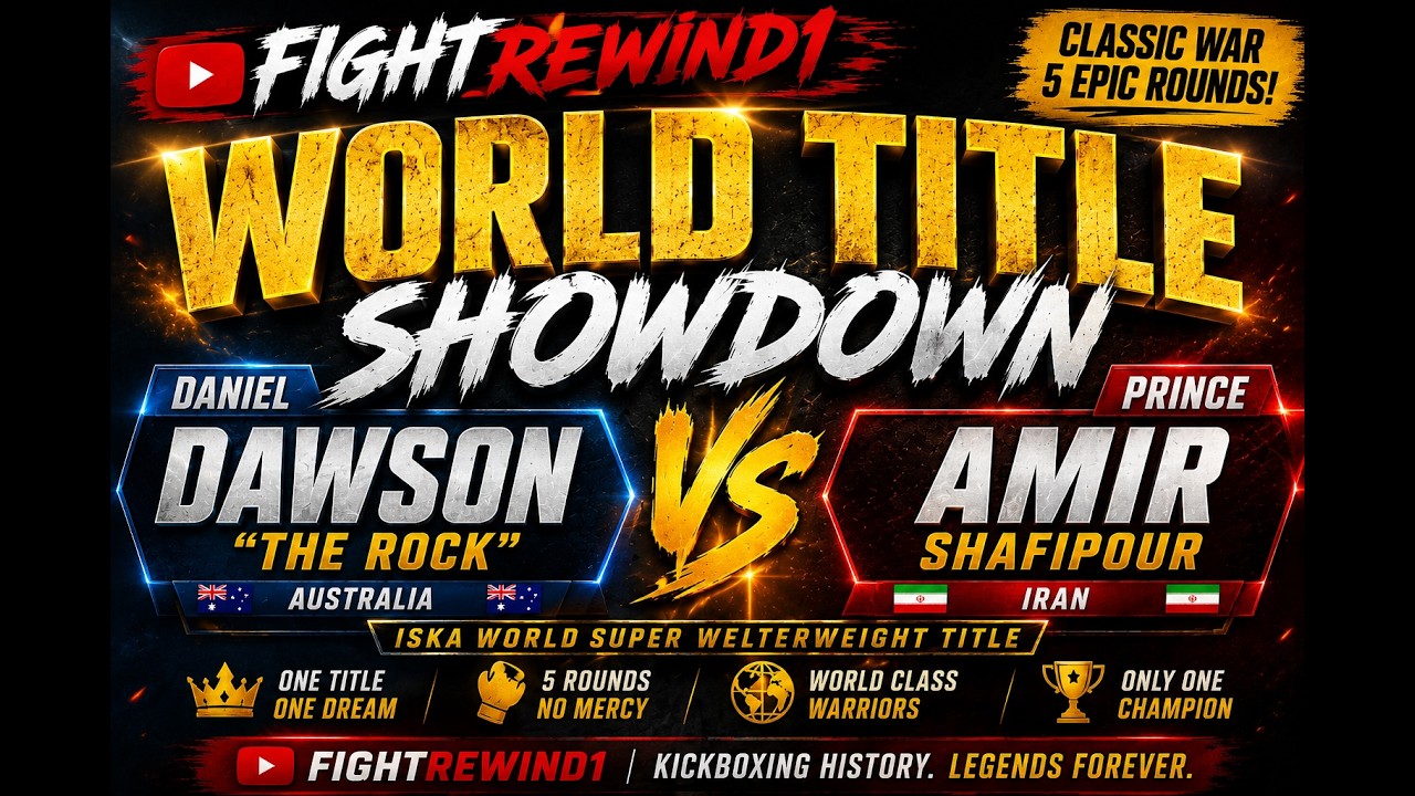 Daniel Dawson Vs Prince Amir