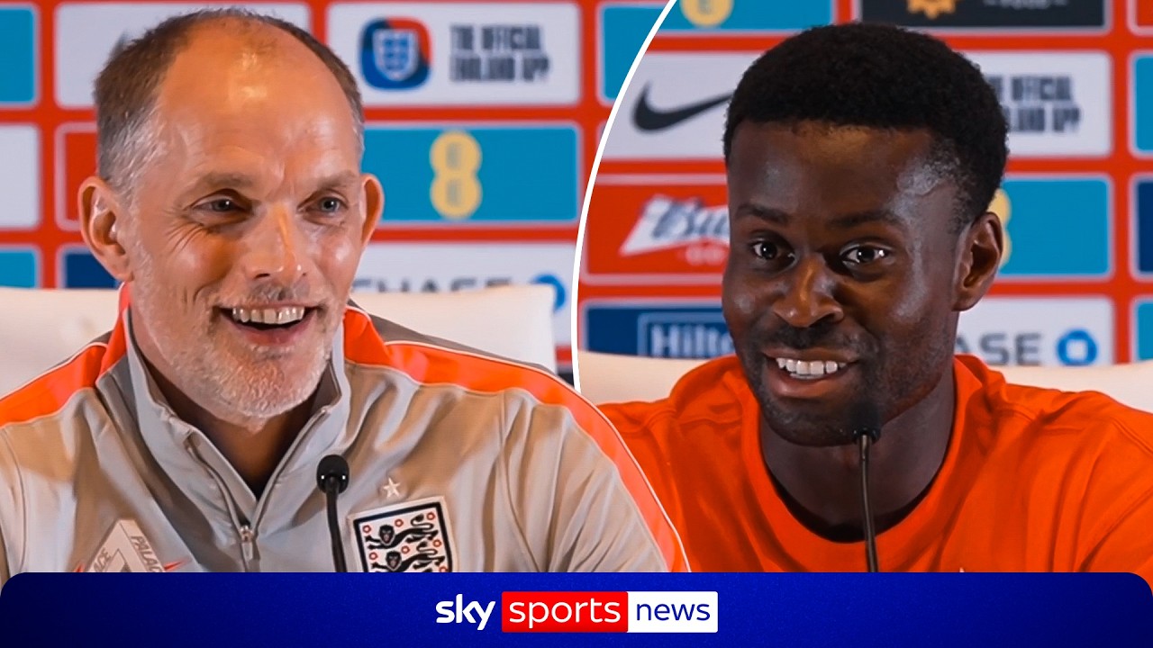 Tuchel reveals why he chose Rice as vice-captain & whether England are favourites to win World Cup