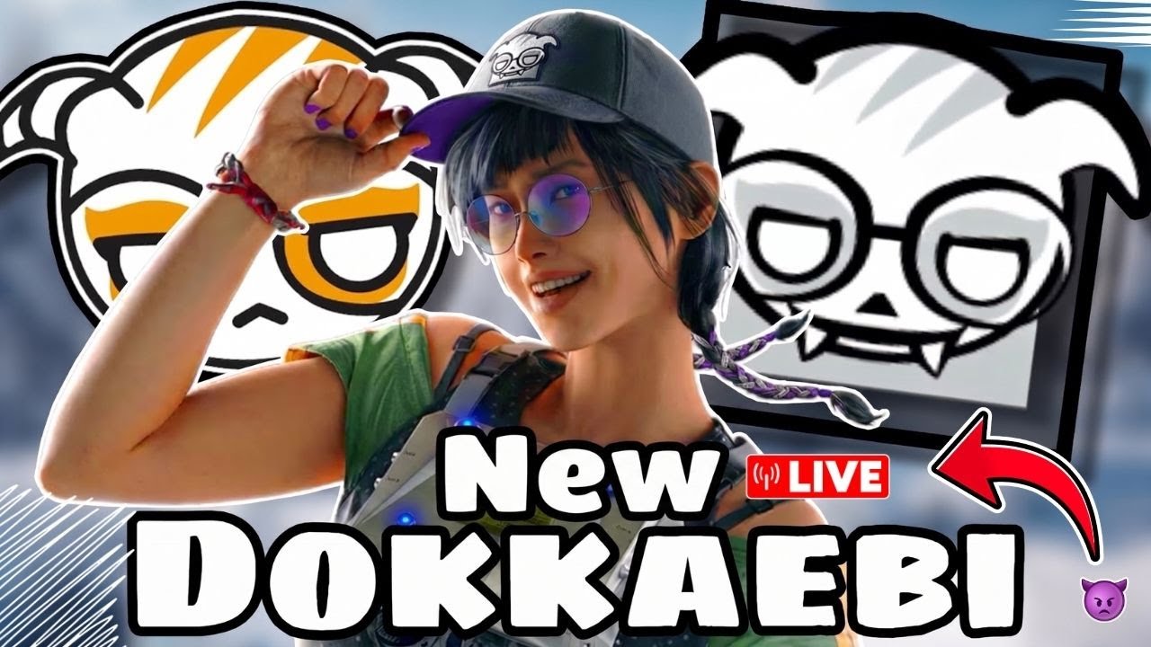 New Season NEW DOKKAEBI | Rainbow Six Siege Live