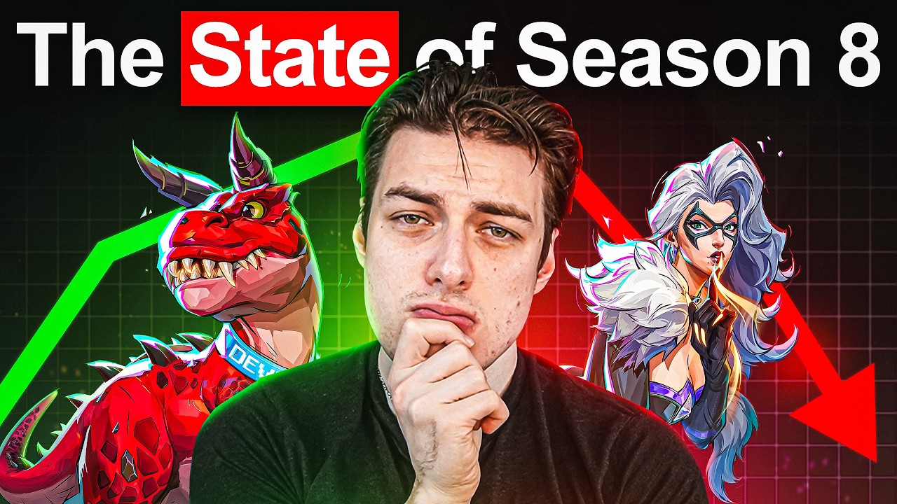 Let's Talk About Season 8 of Marvel Rivals...