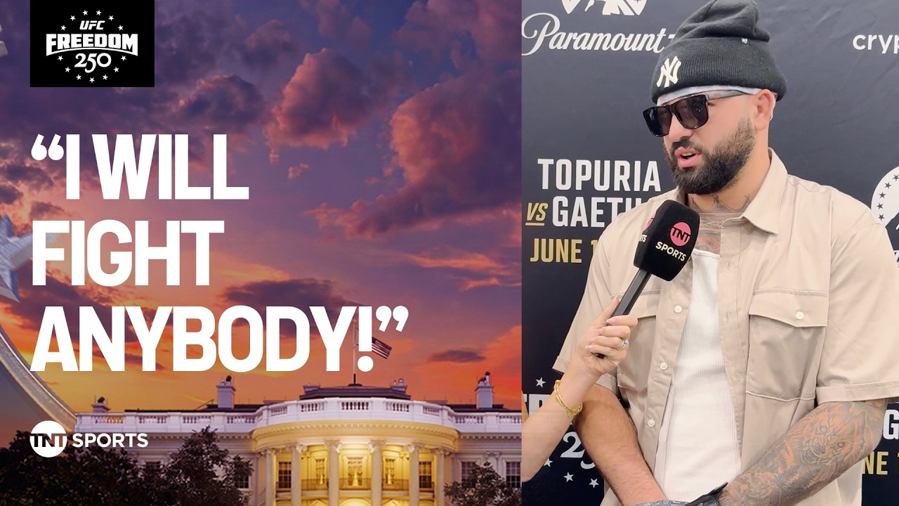 Josh Hokit on fighting Derrick Lewis at the White House and being Trump's favourite fighter π