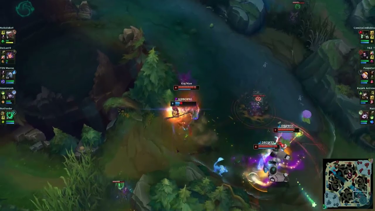 KogMaw, 15/4/7 | Full LoL Highlights | 16.11