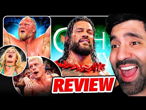 WWE CLASH IN ITALY 2026 FULL SHOW REVIEW background
