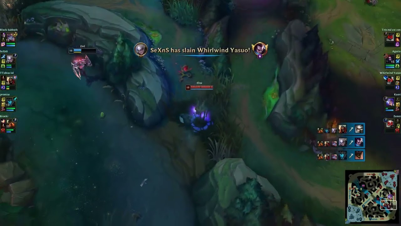 Elise, 11/9/3 | Full LoL Highlights | 16.11