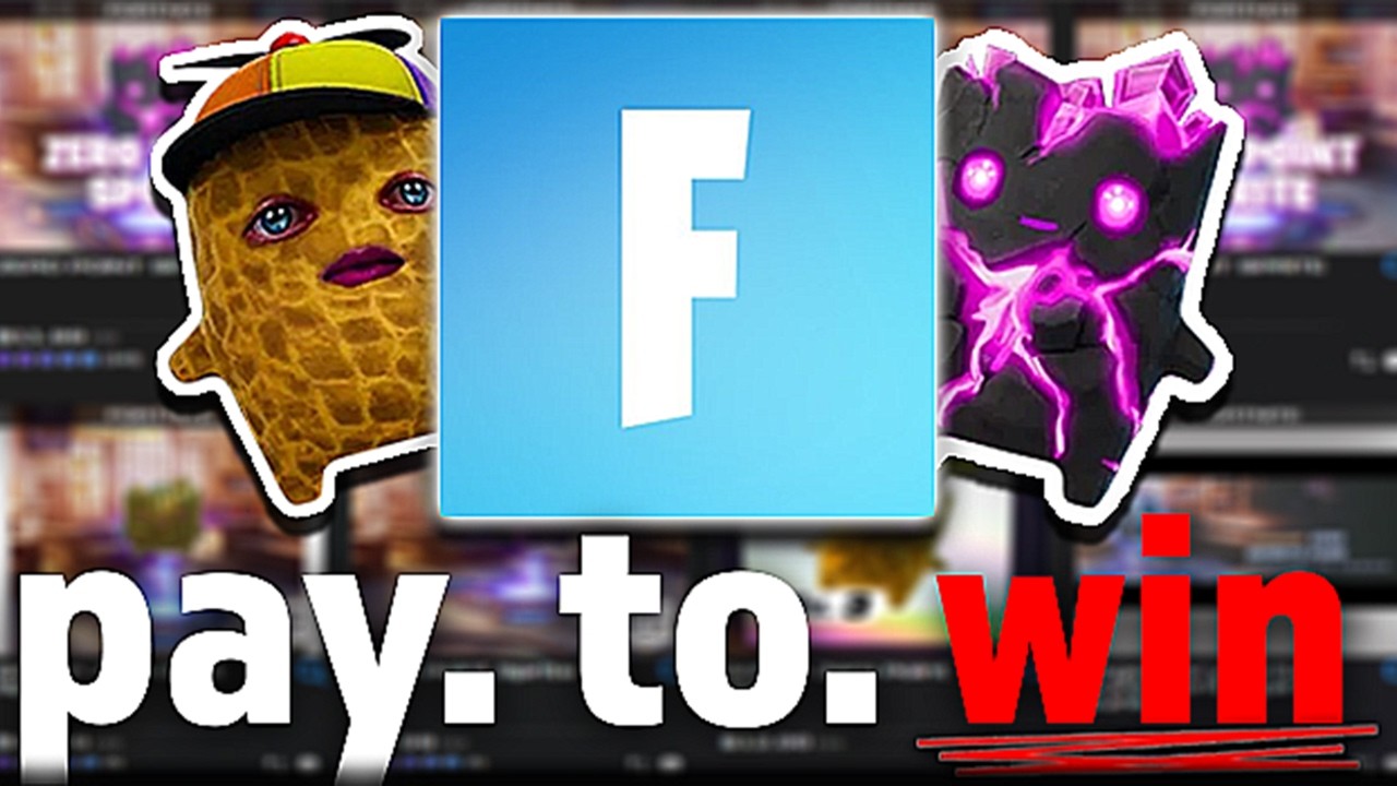 Fortnite Is Pay To Win Now