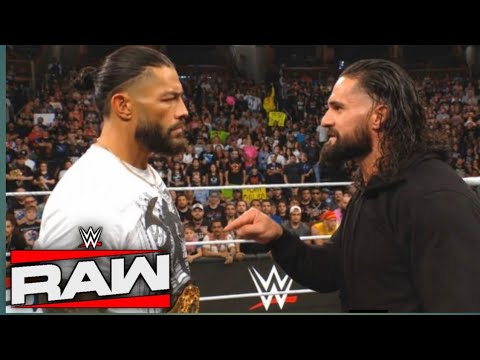 OMG! Seth Rollins Challenge Roman Reigns Tonight In Monday Night RAW.