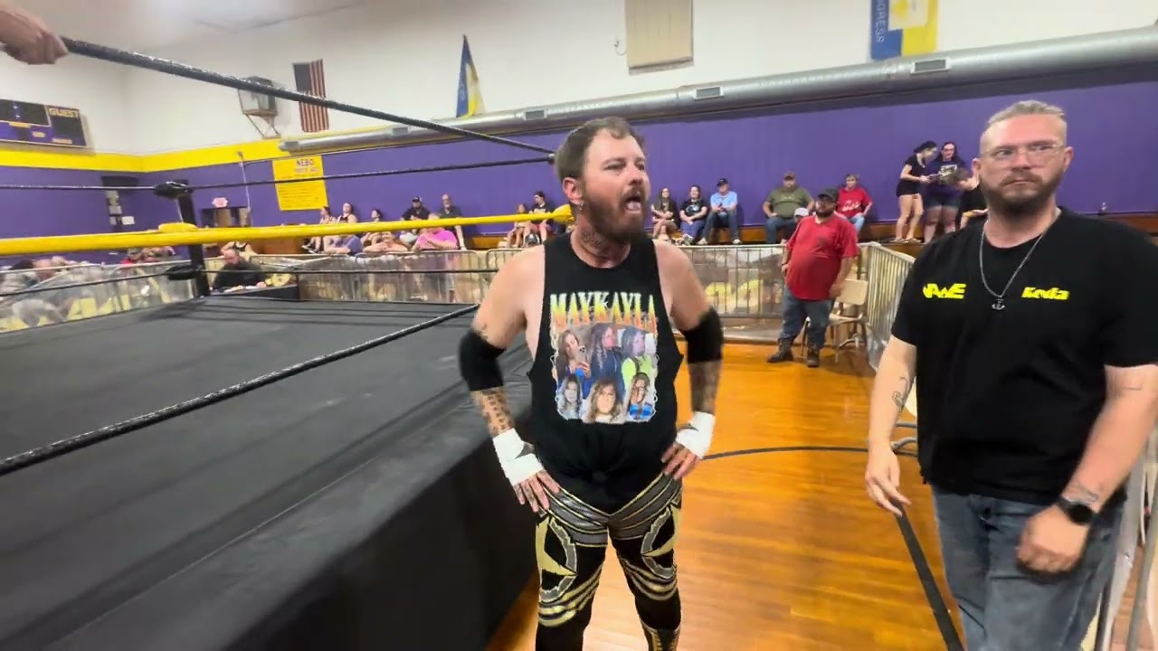 Chad McCoy vs Mickey Midas for the Nawe heavyweight championship 6/6/26