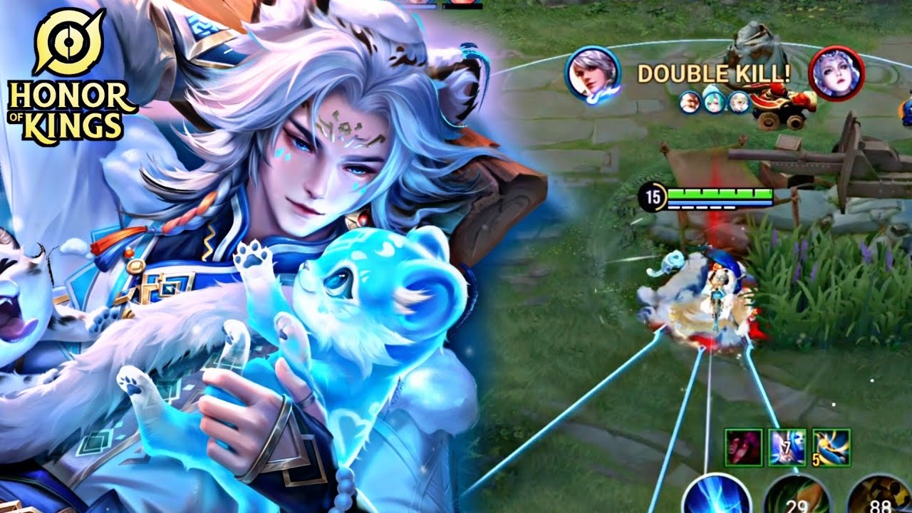 HOK : SHOUYUE GAMEPLAY | IN FARM LANE - HONOR OF KINGS