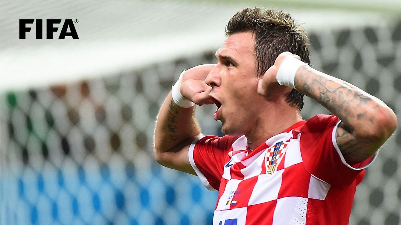 Suker, Perisic, Croatia: All Goals (1998-2014)