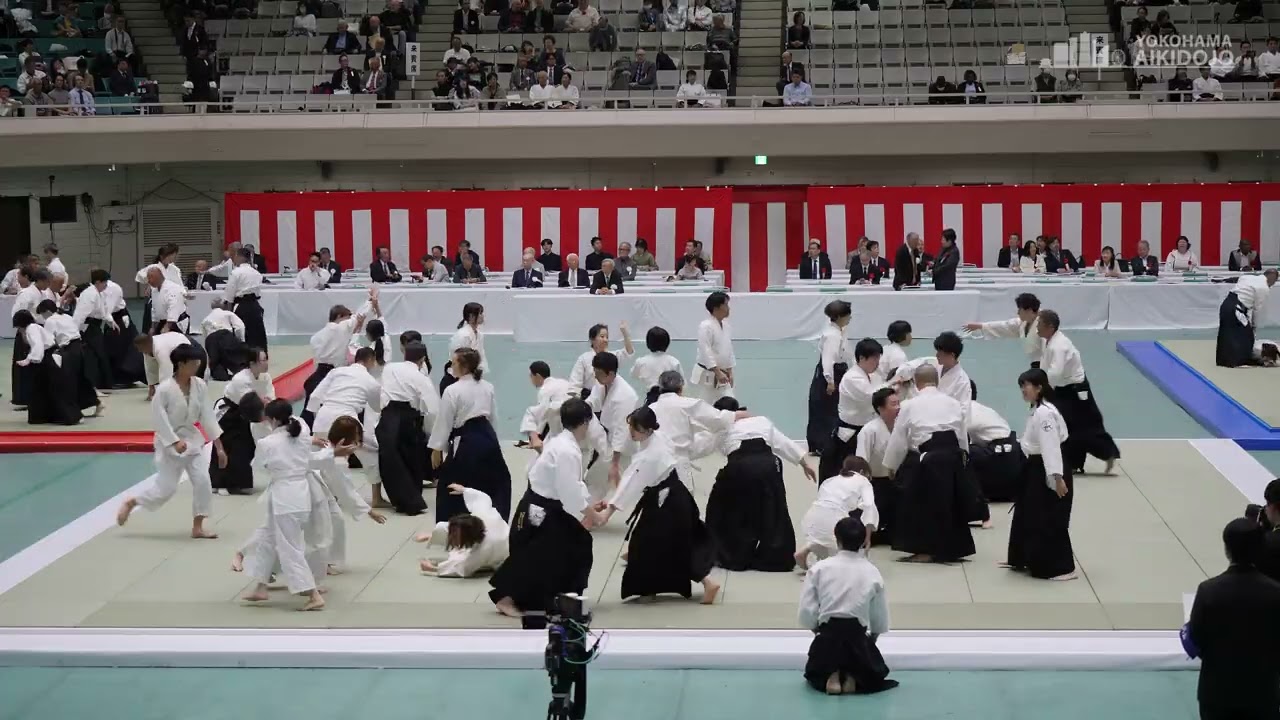 Kanagawa Prefecture Aikido Federation - 63rd All Japan Aikido Demonstration 2026
