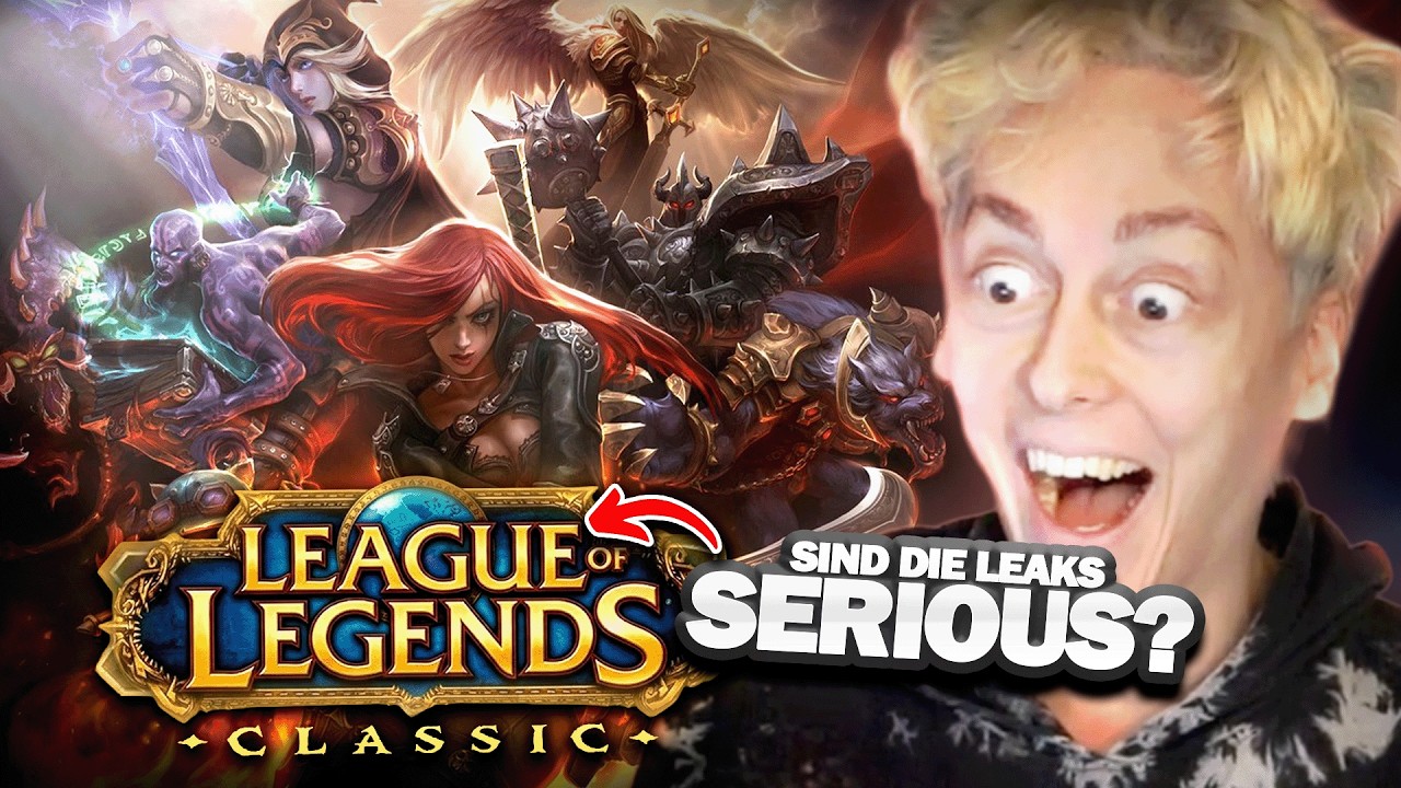 LEAGUE OF LEGENDS CLASSIC?!