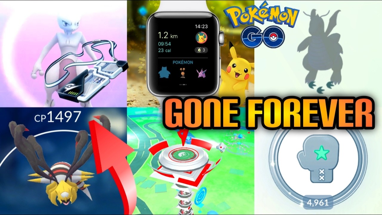 *AMAZING FEATURES THAT HAVE BEEN REMOVED FOREVER EX RAIDS & MORE* Pokemon GO