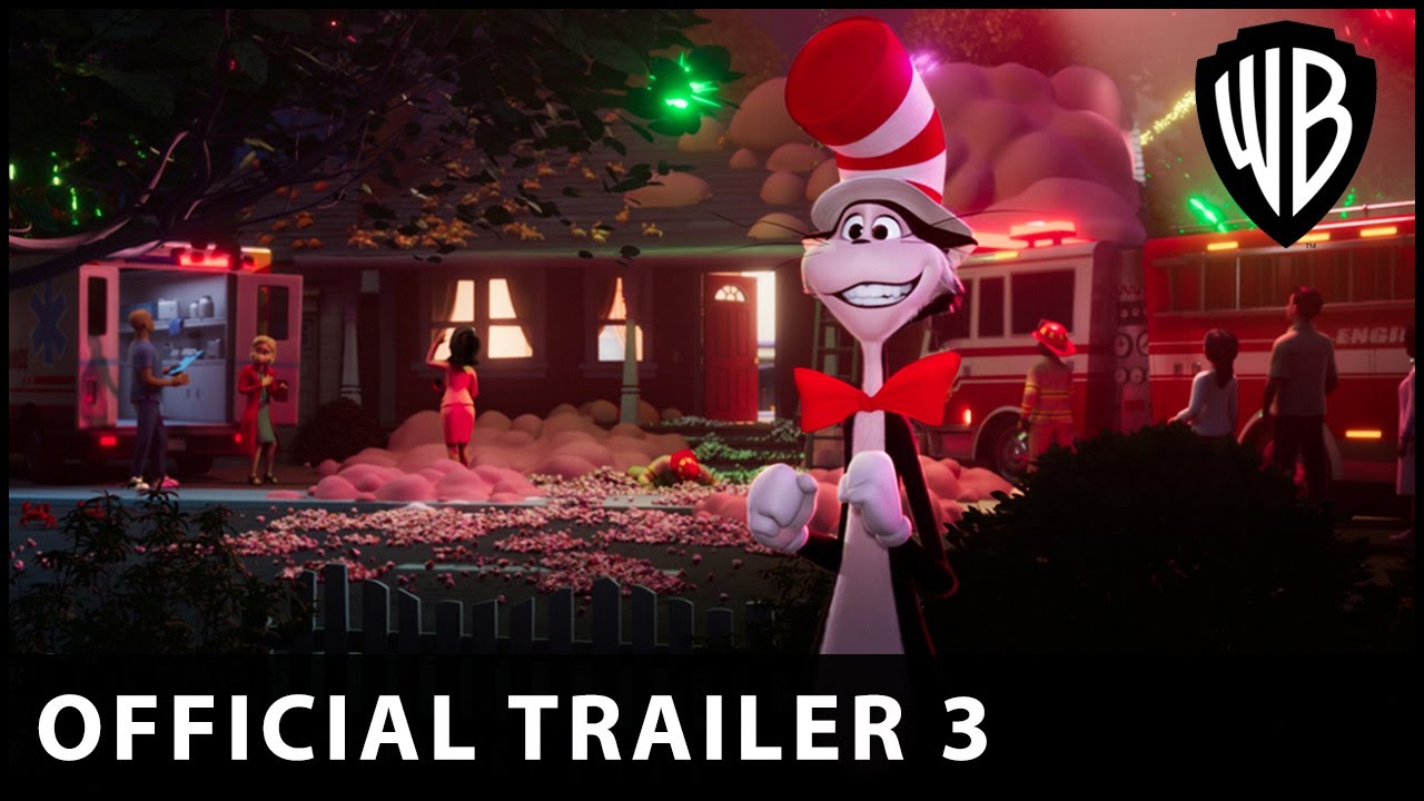 The Cat in the Hat - Official Trailer 3 - Warner Bros. UK & Ireland
