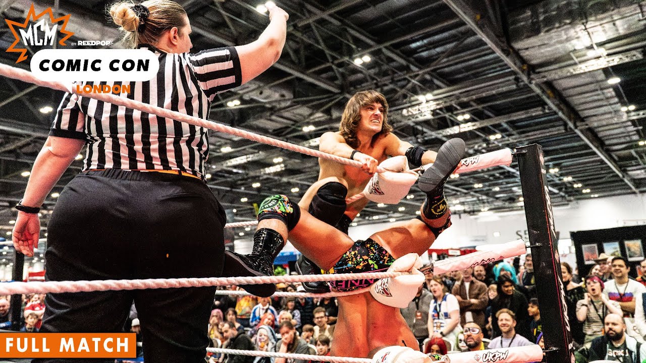 UKPW: FULL MATCH Samuel Saint Daniels vs Tommy Tanner