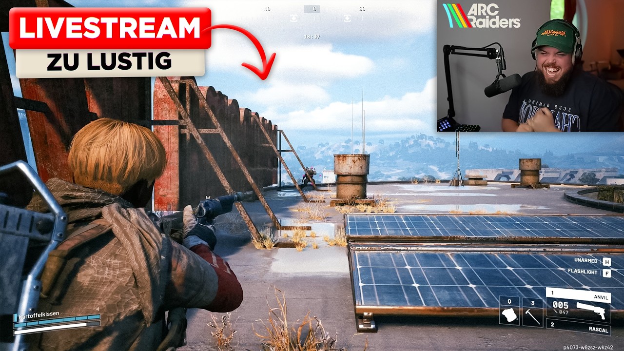 Und Deshalb Ist ARC Raiders Nur Der Anfang // #1 ARC Raiders POV