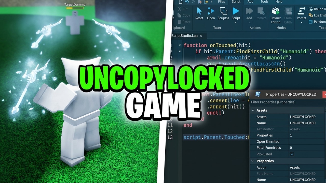 FREE Roblox One Piece Game (UNCOPYLOCKED) | Download & Edit in Roblox Studio