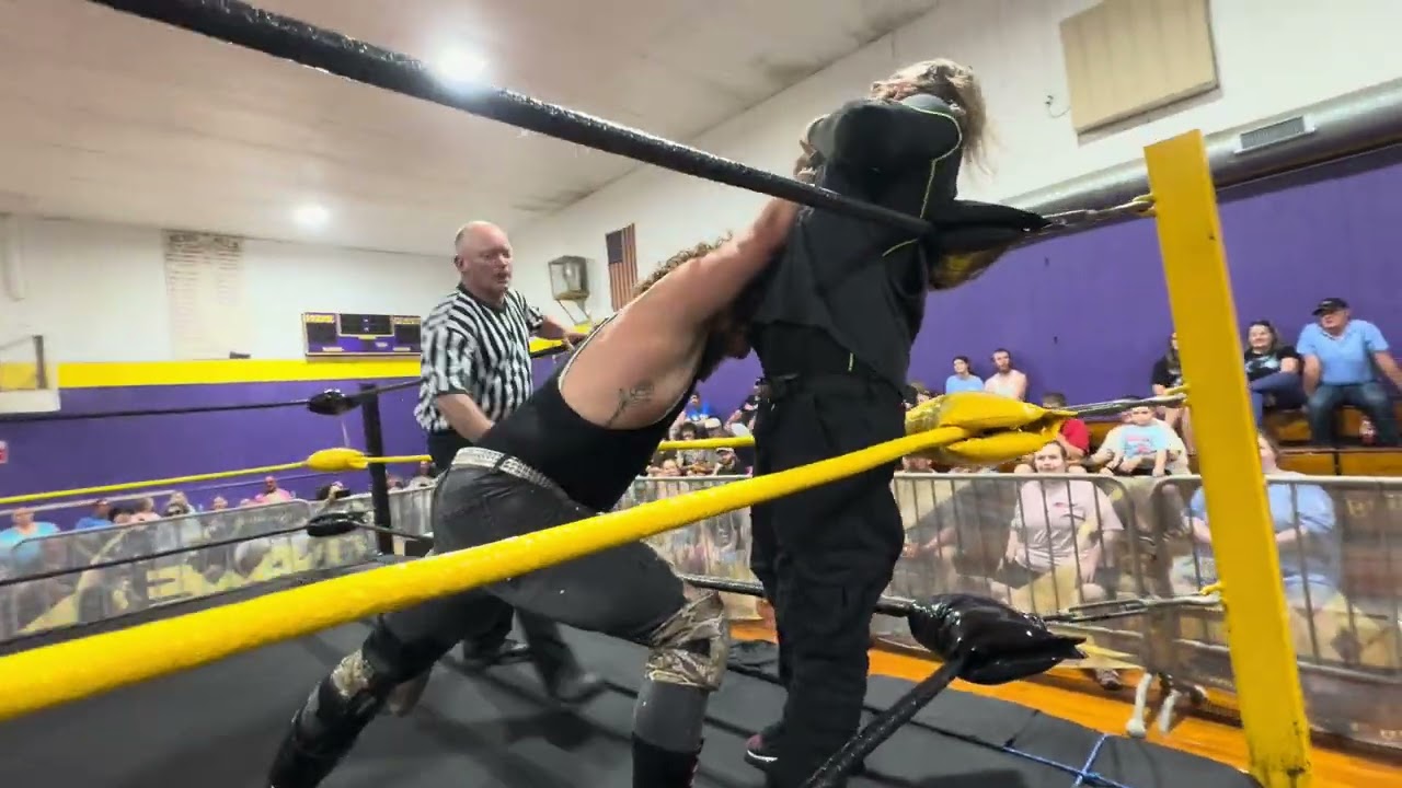Dee Dee jinks versus Nick Willis 6/6/26 qualifier match for the new Nawe national championship 