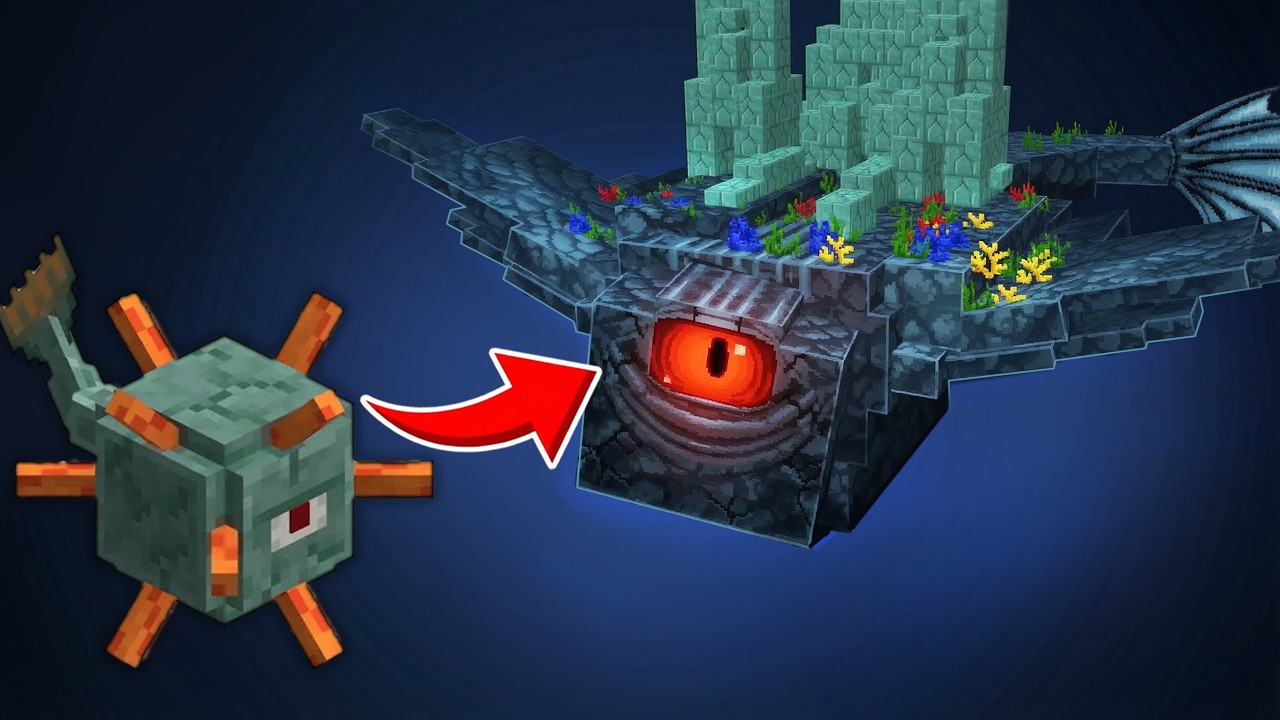 I made Minecraft mobs horrifying...