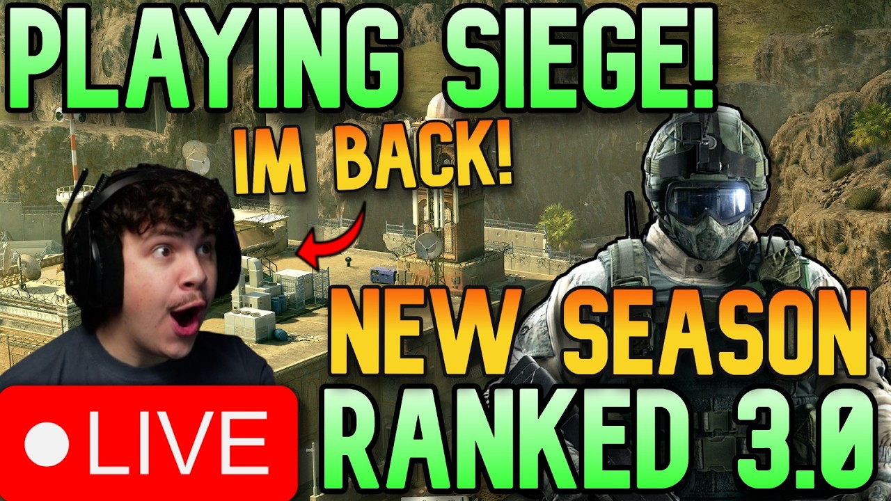 🔴LIVE - Rainbow Six Siege🔴Star Citizen Is Broken🔴Siege While We Wait🔴Solo For Now🔴CHILL VIBES🔴