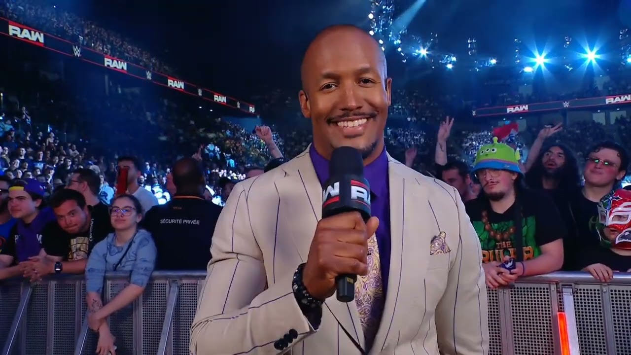 WWE RAW RICKY SAINTS PROMO 06/08/26