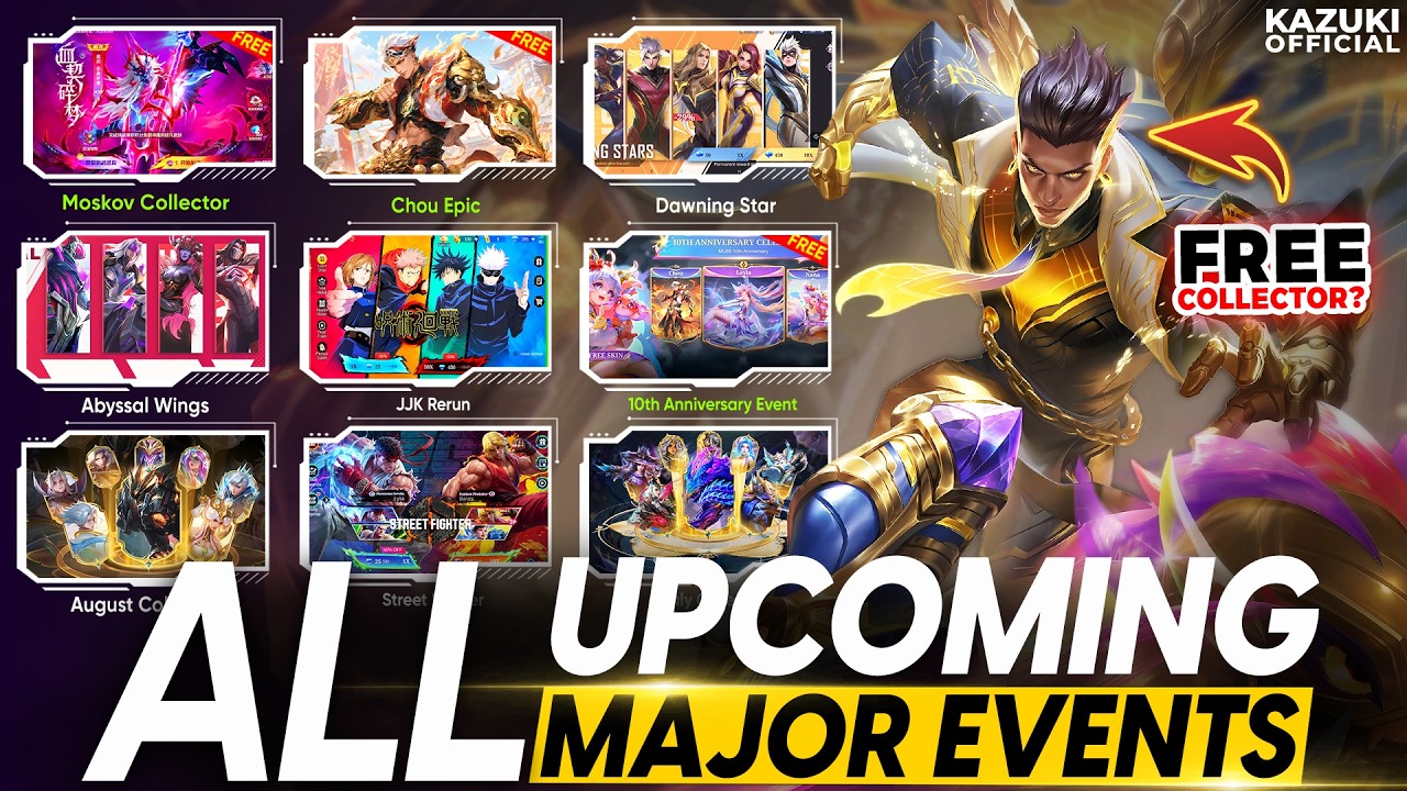 UPCOMING UNRELEASED EVENTS | JJK RESALE | EXORCIST 3.0 | FREE COLLECTOR & MORE