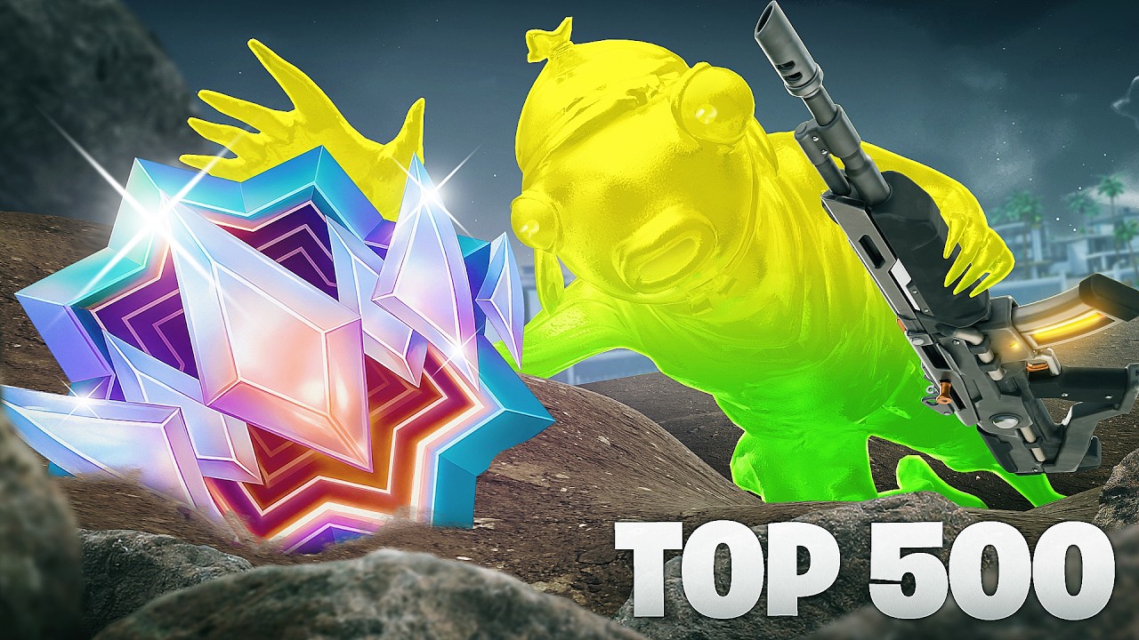 I Reached Fortnite’s RAREST Rank!