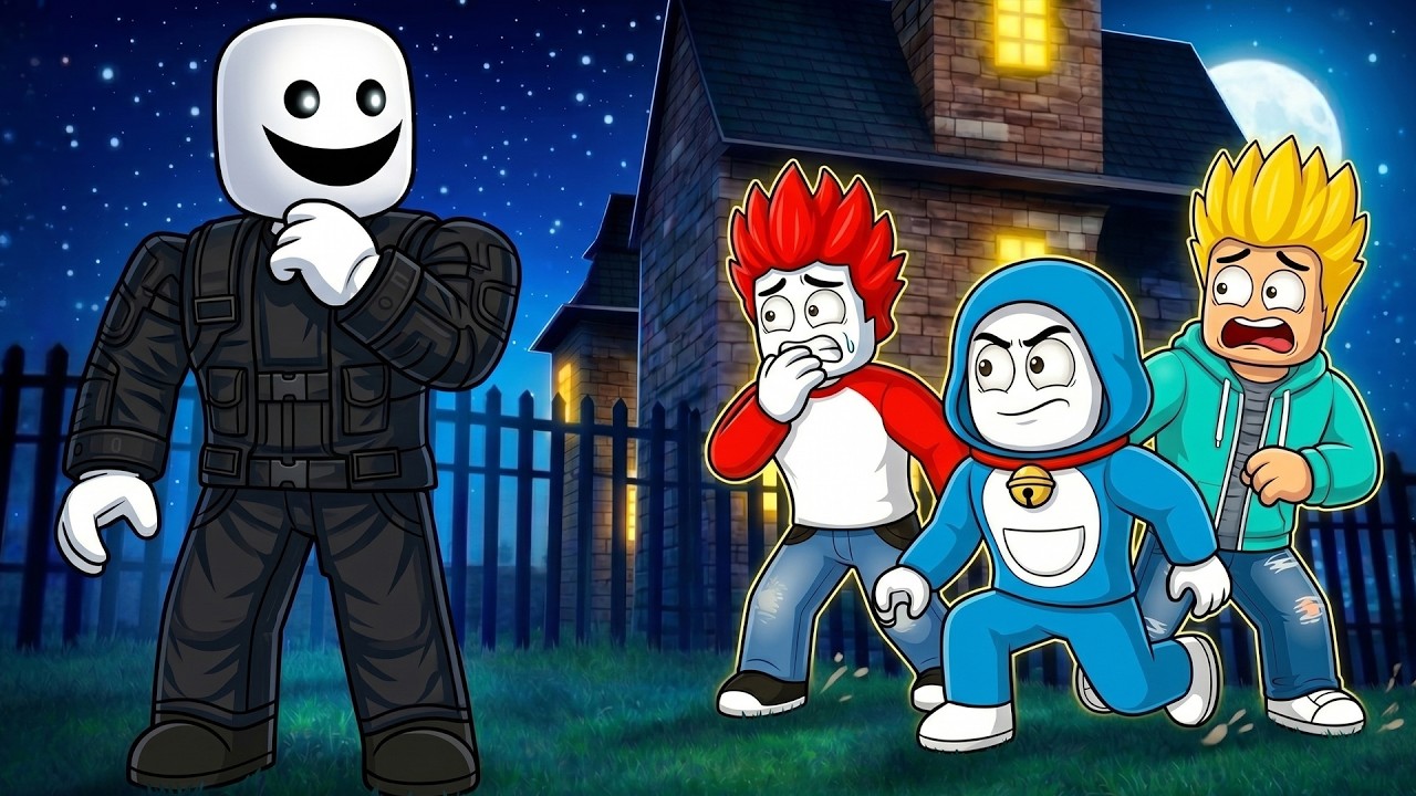 He Is WATCHING Me ЁЯТАЁЯТА | Roblox Escape Mr Crazy's Mansion Scary Obby