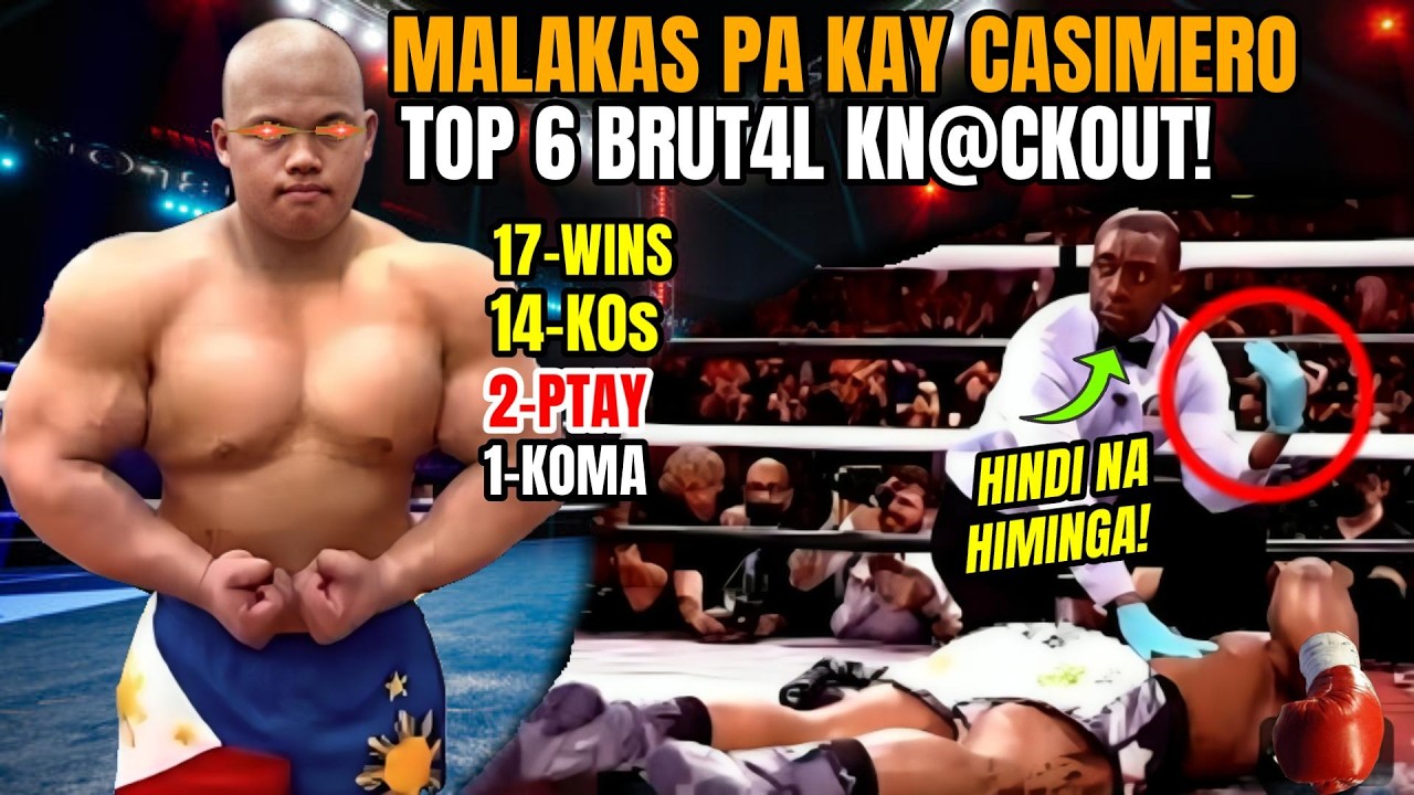 Pinoy halimaw pa kay Casimero! Top 6 brut@l knock0ut sa round 1!