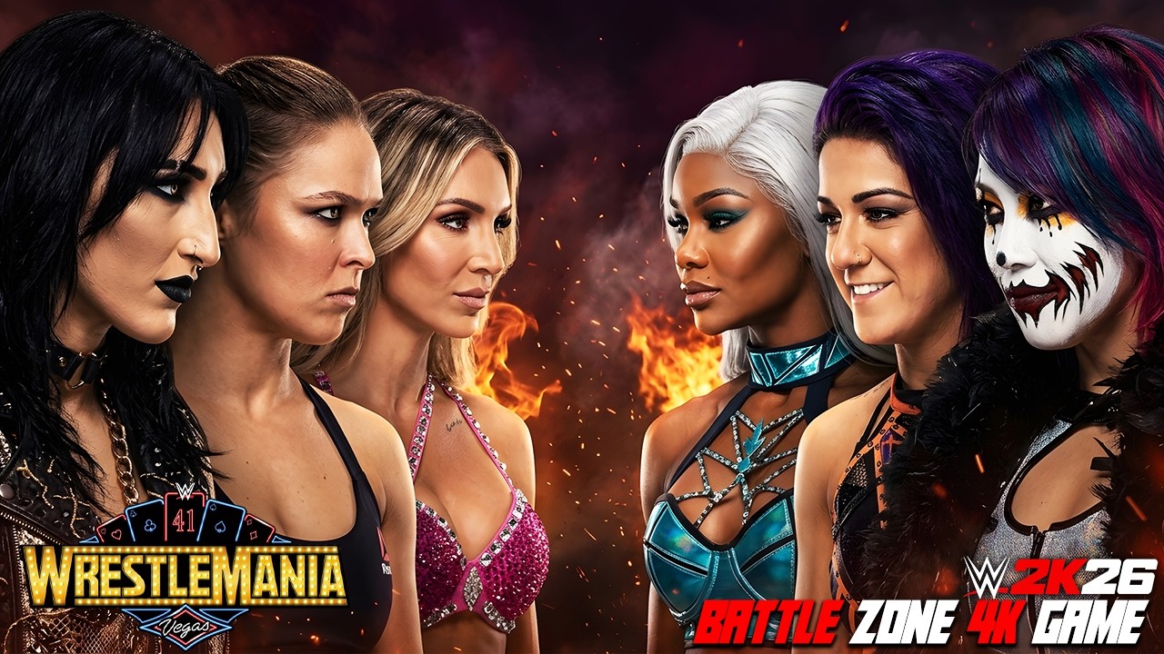 Ronda Rousey, Rhea Ripley & Charlotte Flair vs Asuka, Bayley & Jade Cargill!