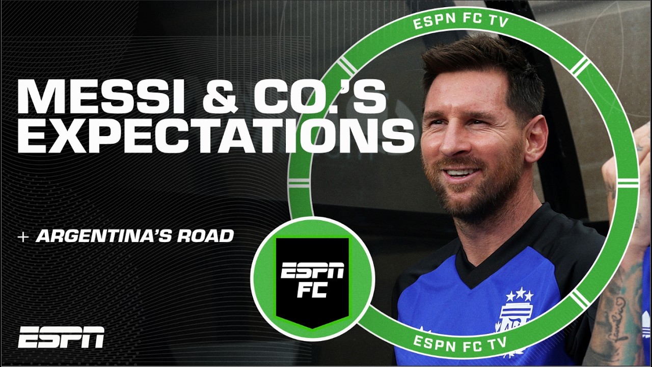 Luis Garcia reflects on his early days playing with Lionel Messi | ESPN FC
