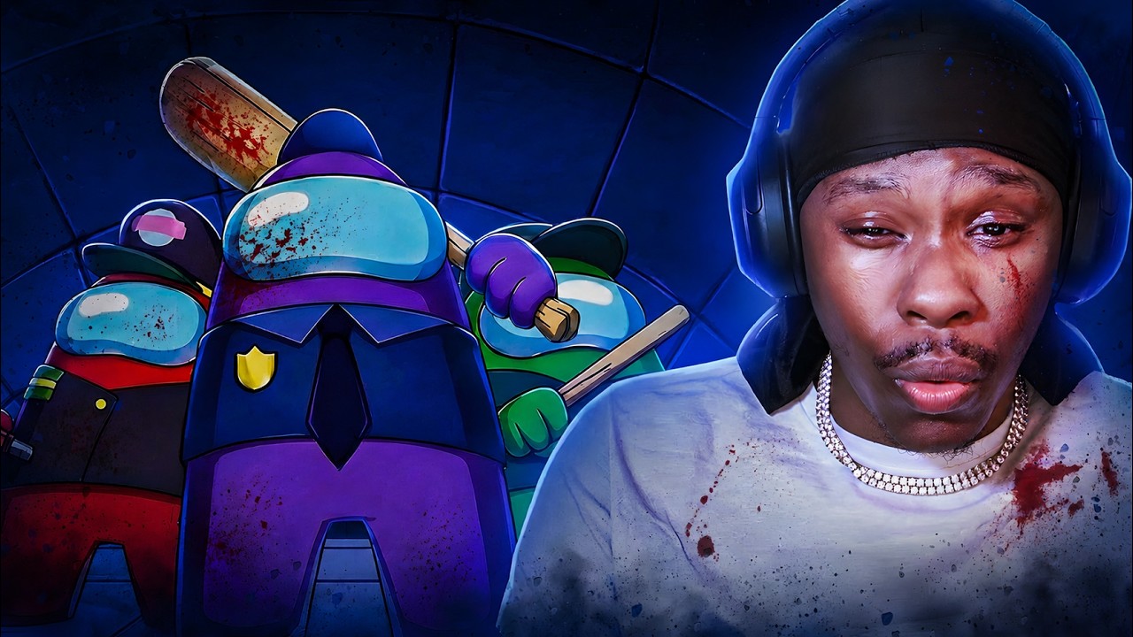 Among US Animated Show is INSANSE! | Among Us Animated Series Episode 1-10 Reaction