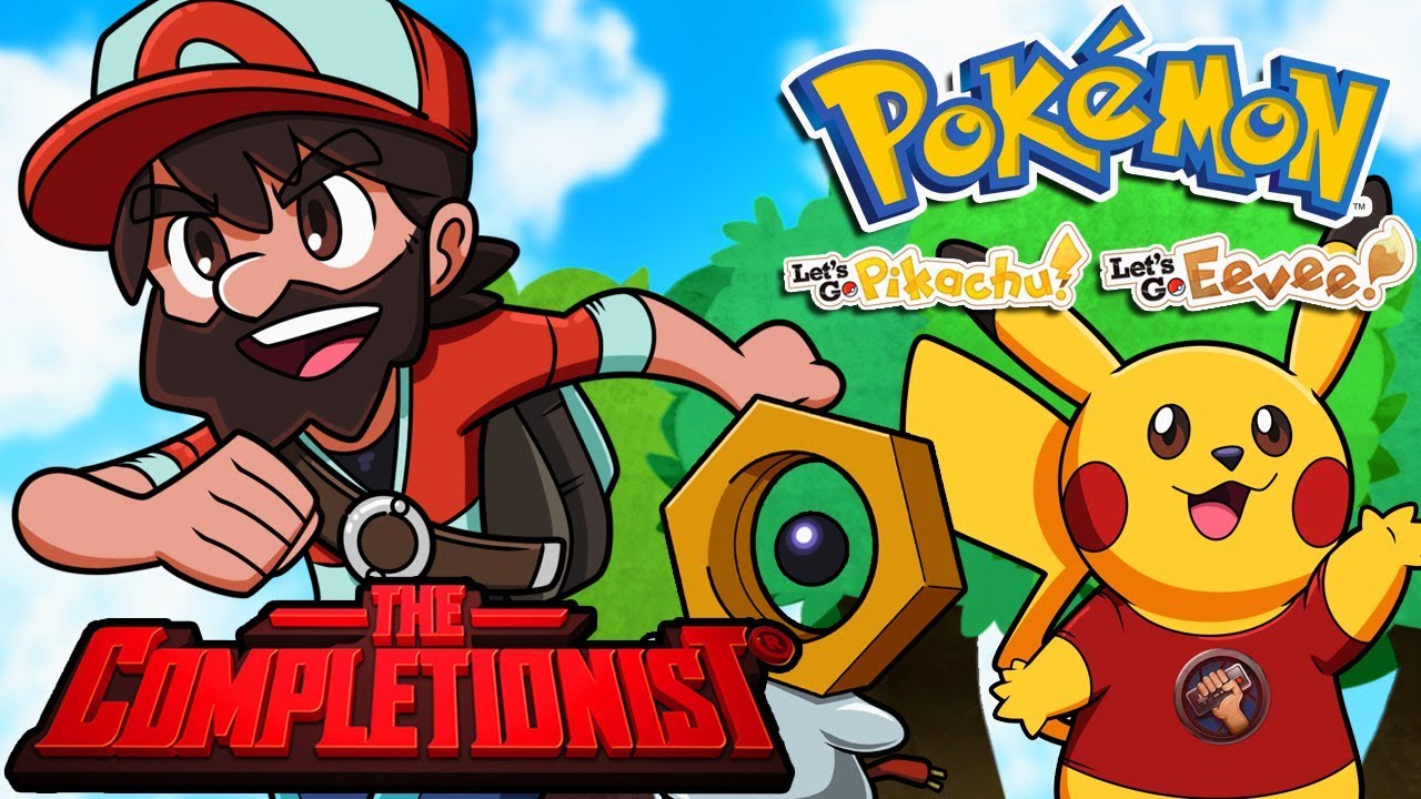 Pokemon Let's Go Pikachu and Eevee | The Completionist backdrop