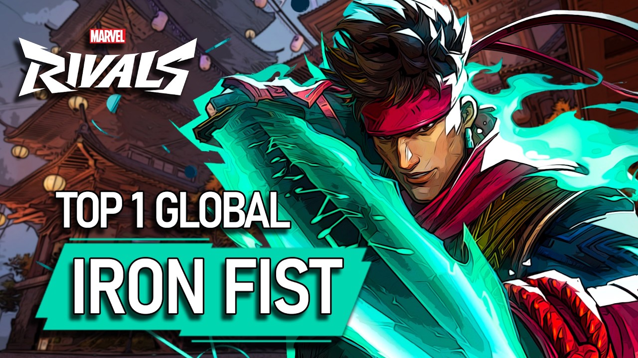 TOP #1 GLOBAL IRON FIST ! Ruinër - MARVEL RIVALS PRO backdrop