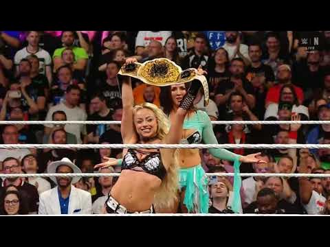 ALEXA BLISS VS BECKY LYNCH VS CHELSEA GREEN VS LIV MORGAN | WWE RAW PART 1