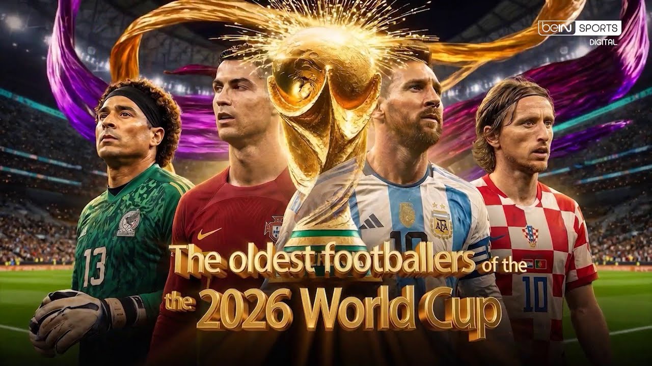The oldest players set to play at the 2026 FIFA World Cup | beIN SPORTS USA