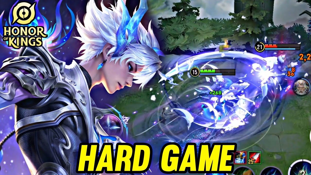 HOK : LAM GAMEPLAY | HARD GAME - HONOR OF KINGS