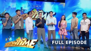 Anton Vinzon muling bumisita sa Showtime