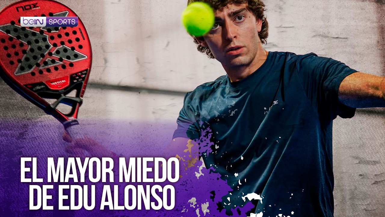 Edu Alonso habla de mentalidad, presión y éxito en el Padel | beIN SPORTS