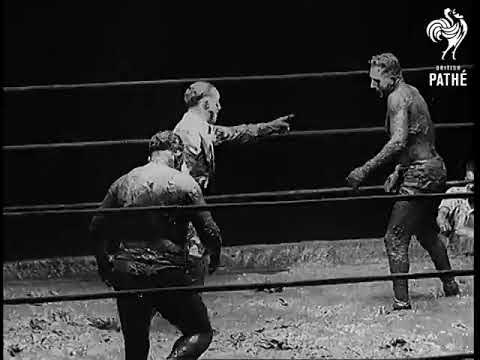 Mud Wrestling 1939