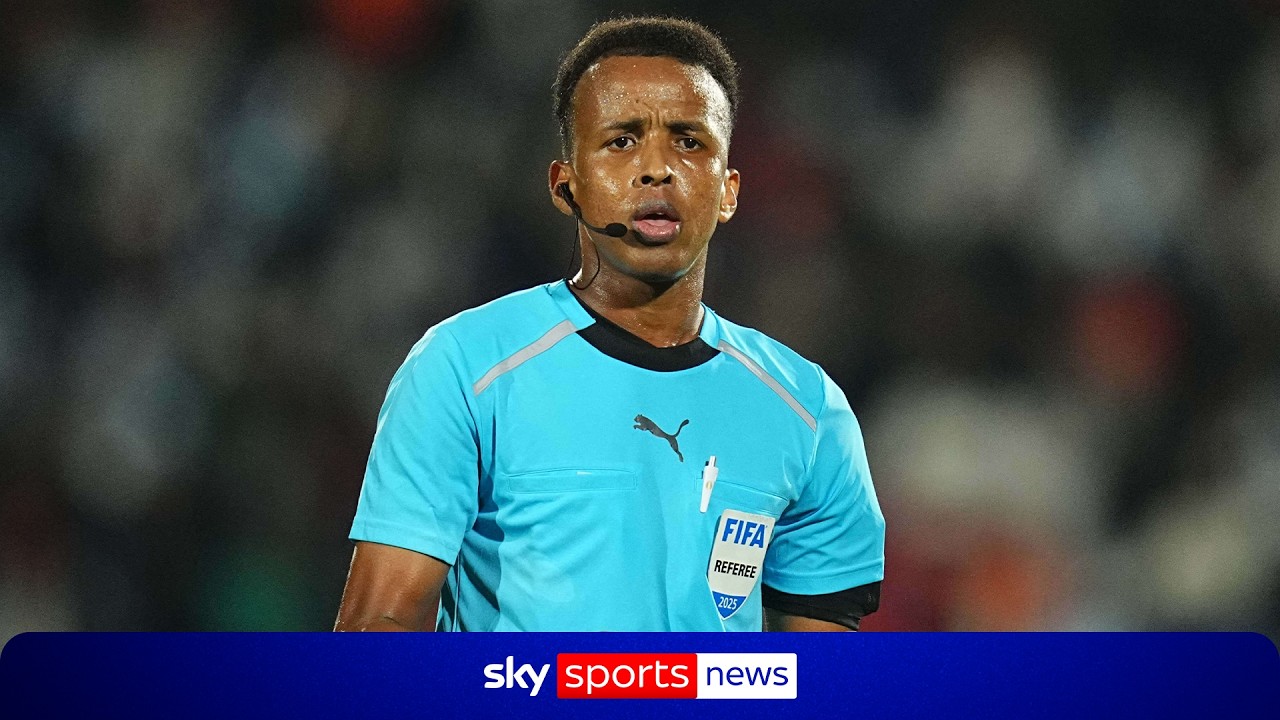 Africa's top referee dropped from World Cup after he was refused entry to USA