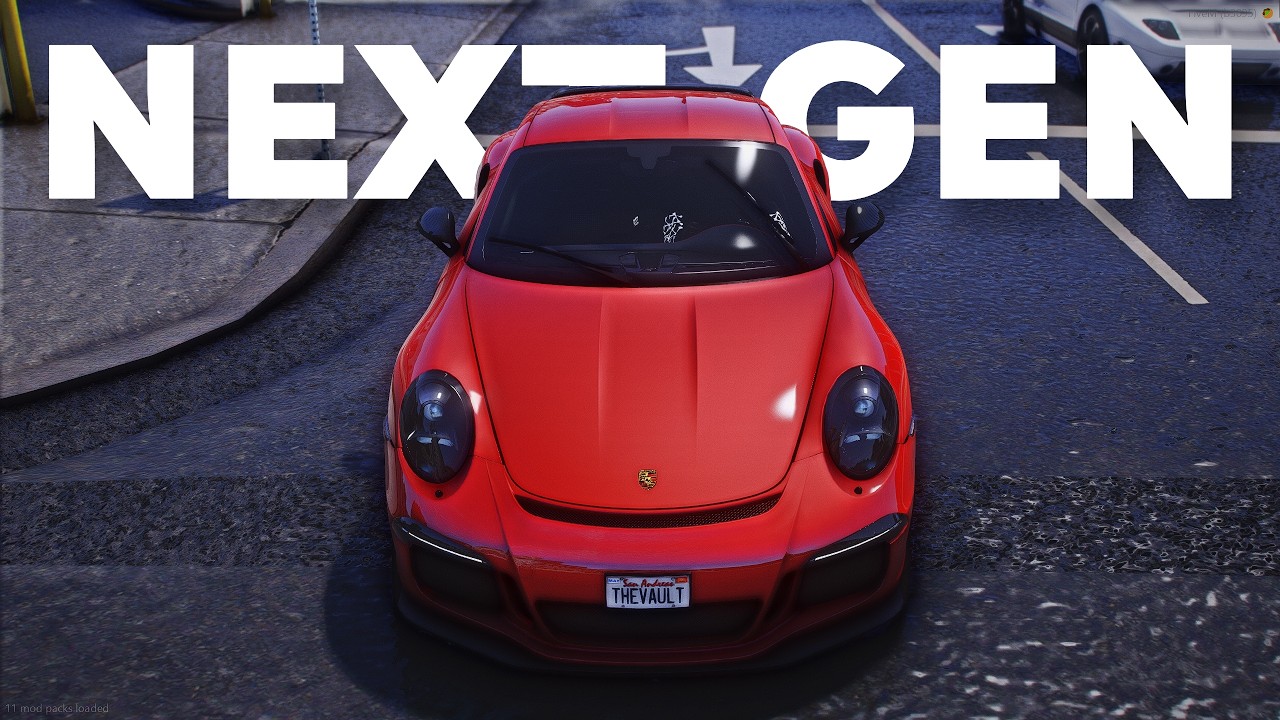 This Graphics Pack Completely Changes FiveM...